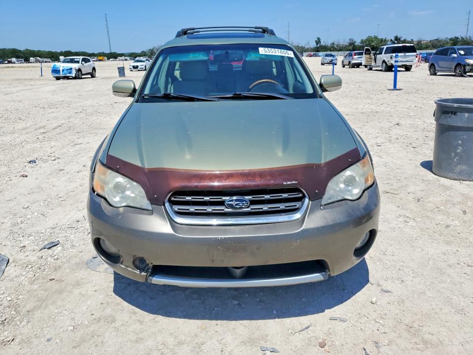 Продажа на аукционе авто 2006 Subaru Outback, vin: 4S4BP86C364358193, номер лота: 53531806
