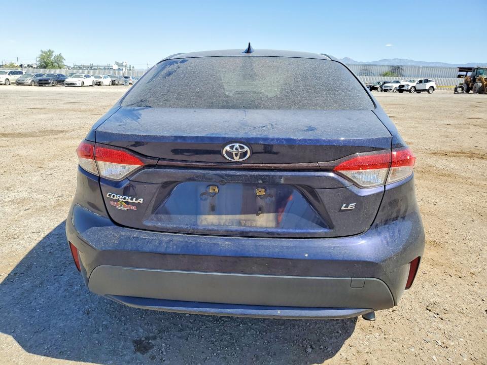 Продажа на аукционе авто 2021 Toyota Corolla, vin: JTDEPMAE6MJ143523, номер лота: 54658076
