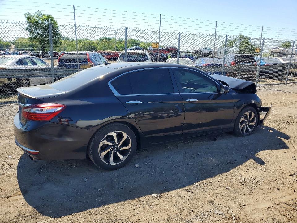 Продаж на аукціоні авто 2017 Honda Accord, vin: 1HGCR2F70HA006407, номер лоту: 52169556