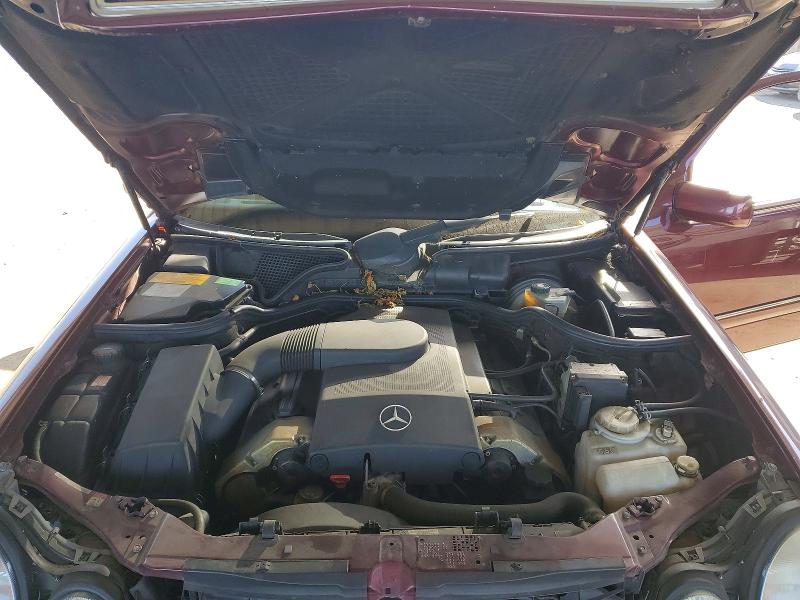 53936006 :رقم المزاد ، WDBJF72F2VA258792 vin ، 1997 Mercedes-benz E مزاد بيع