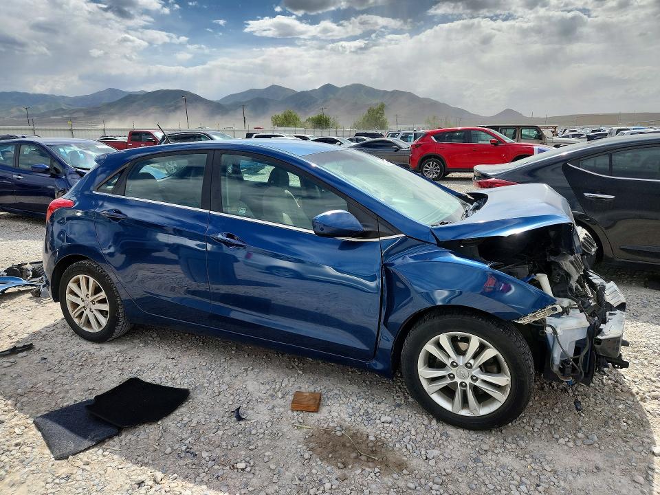 Продажа на аукционе авто 2014 Hyundai Elantra Gt, vin: KMHD35LH0EU229779, номер лота: 55010666