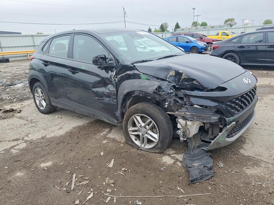 52174846 :رقم المزاد ، KM8K2CABXNU870841 vin ، 2022 Hyundai Kona مزاد بيع