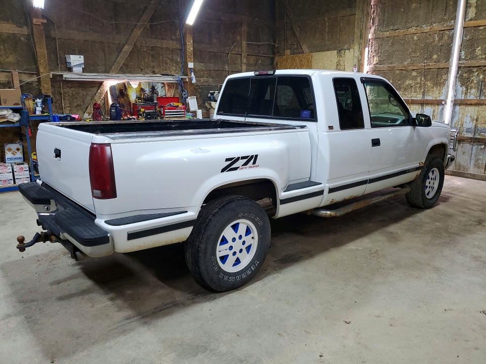 1995 Chevrolet Gmt-400 მანქანა იყიდება აუქციონზე, vin: 2GCEK19KXS1259547, აუქციონის ნომერი: 54732786