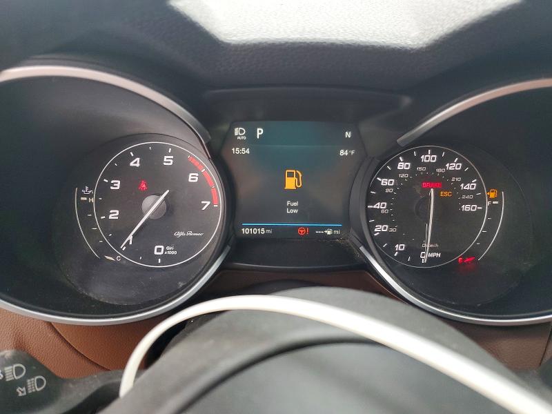 2018 Alfa Romeo Stelvio მანქანა იყიდება აუქციონზე, vin: ZASFAKNN4J7B78596, აუქციონის ნომერი: 55309726