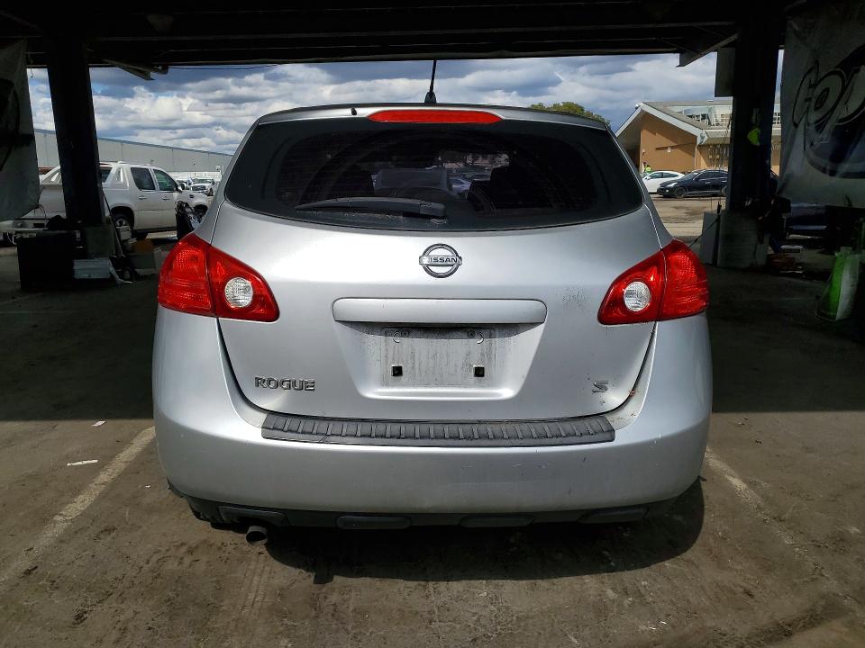 55035966 :رقم المزاد ، JN8AS58T99W055331 vin ، 2009 Nissan Rogue مزاد بيع