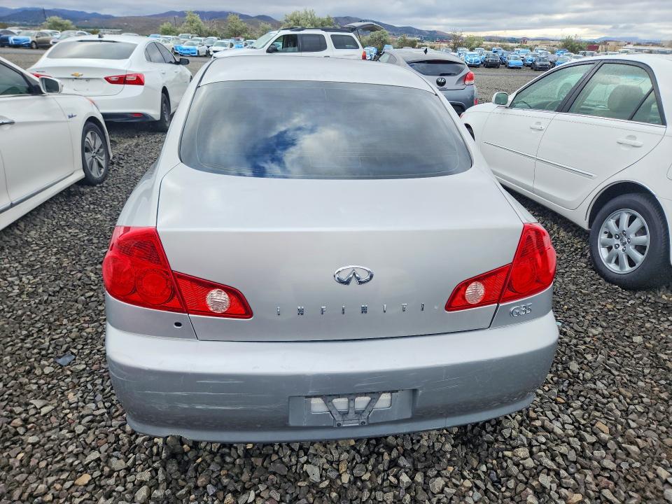 Продажа на аукционе авто 2005 Infiniti G35, vin: JNKCV51E65M200935, номер лота: 77427445