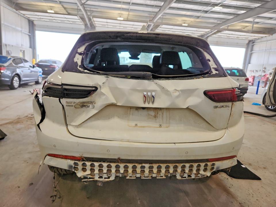 2025 Buick Envision მანქანა იყიდება აუქციონზე, vin: LRBFZLE44SD008495, აუქციონის ნომერი: 54879516