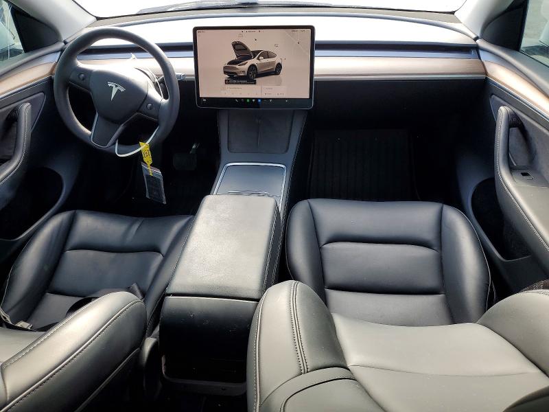54130086 :رقم المزاد ، 7SAYGDED1RF193049 vin ، 2024 Tesla Model Y مزاد بيع