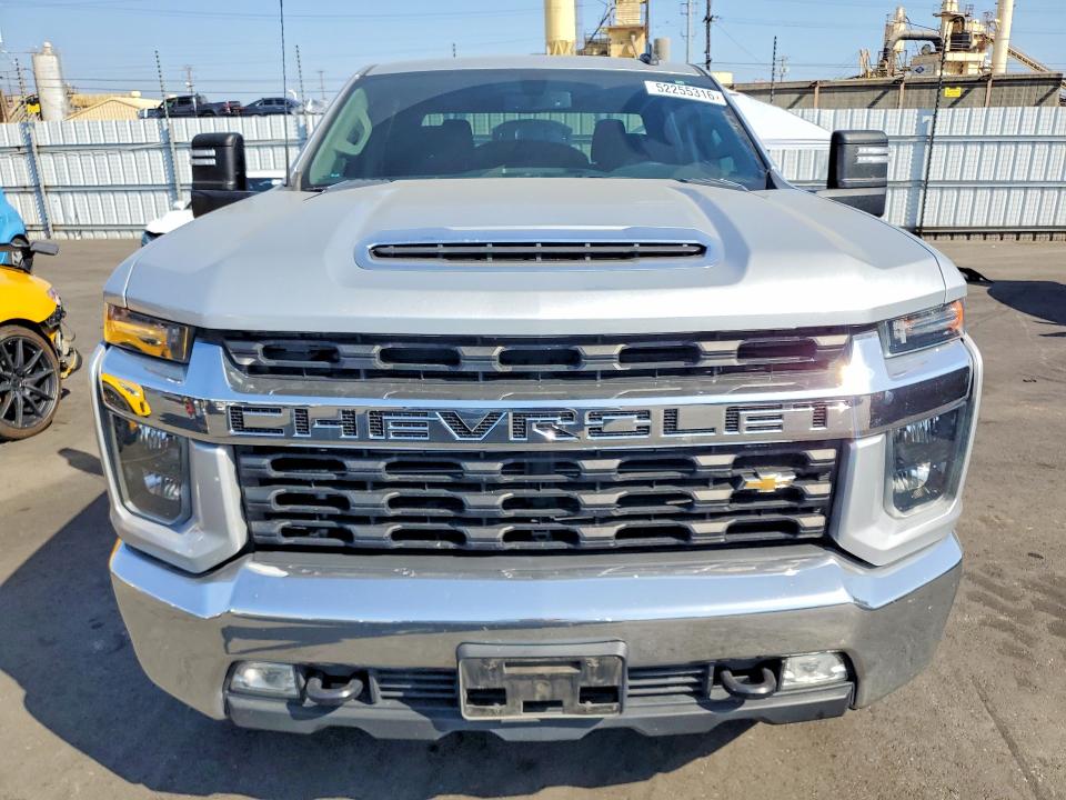 52255316 :رقم المزاد ، 1GC4YNEYXMF296623 vin ، 2021 Chevrolet Silverado مزاد بيع