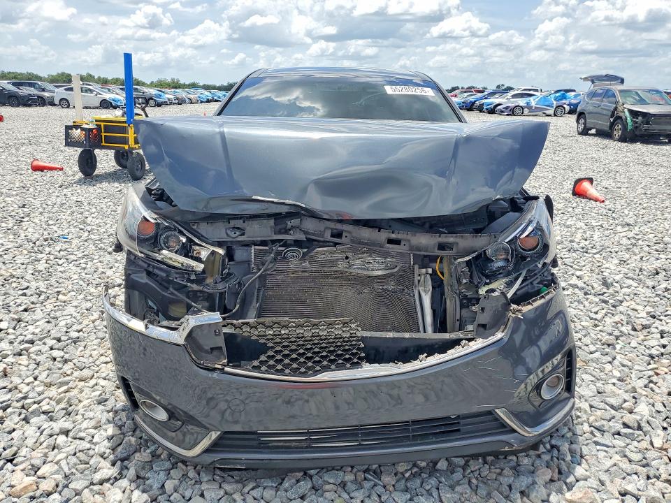 55280256 :رقم المزاد ، KNALC4J13H5090792 vin ، 2017 Kia Cadenza مزاد بيع