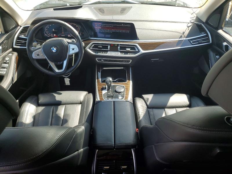 52205546 :رقم المزاد ، 5UXCW2C03L9C95583 vin ، 2020 Bmw X7 مزاد بيع