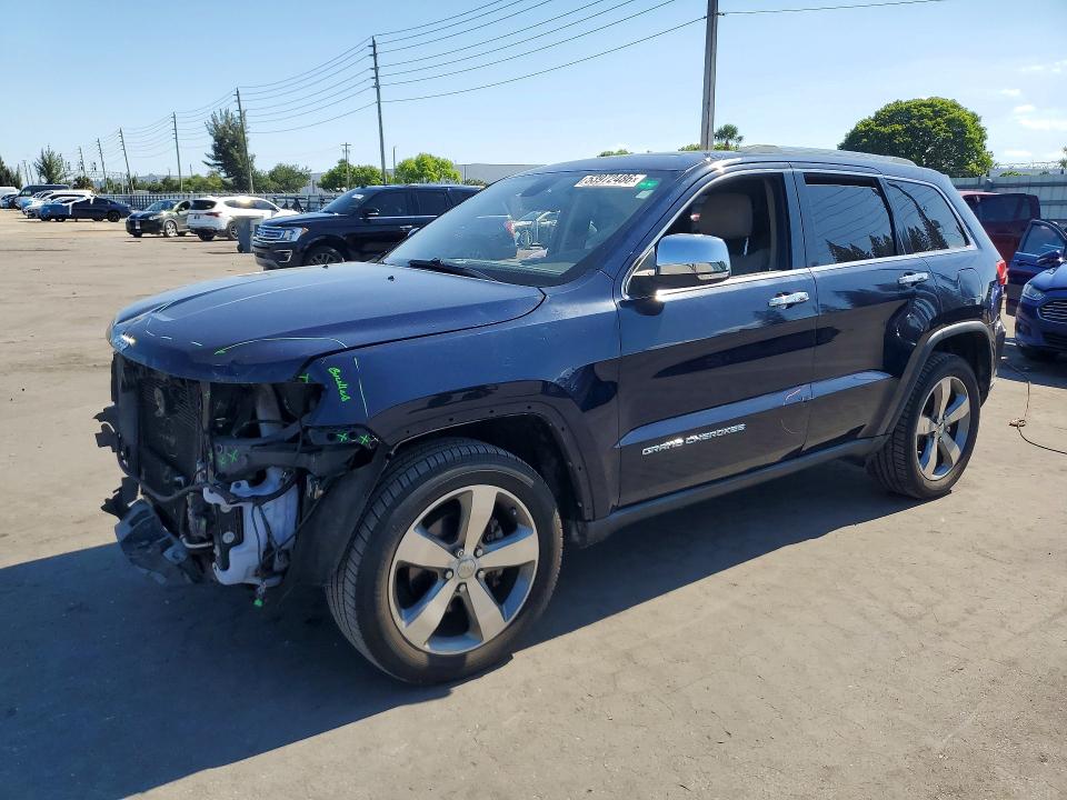 Продаж на аукціоні авто 2014 Jeep Grand Cherokee, vin: 1C4RJEBG0EC290287, номер лоту: 53972486
