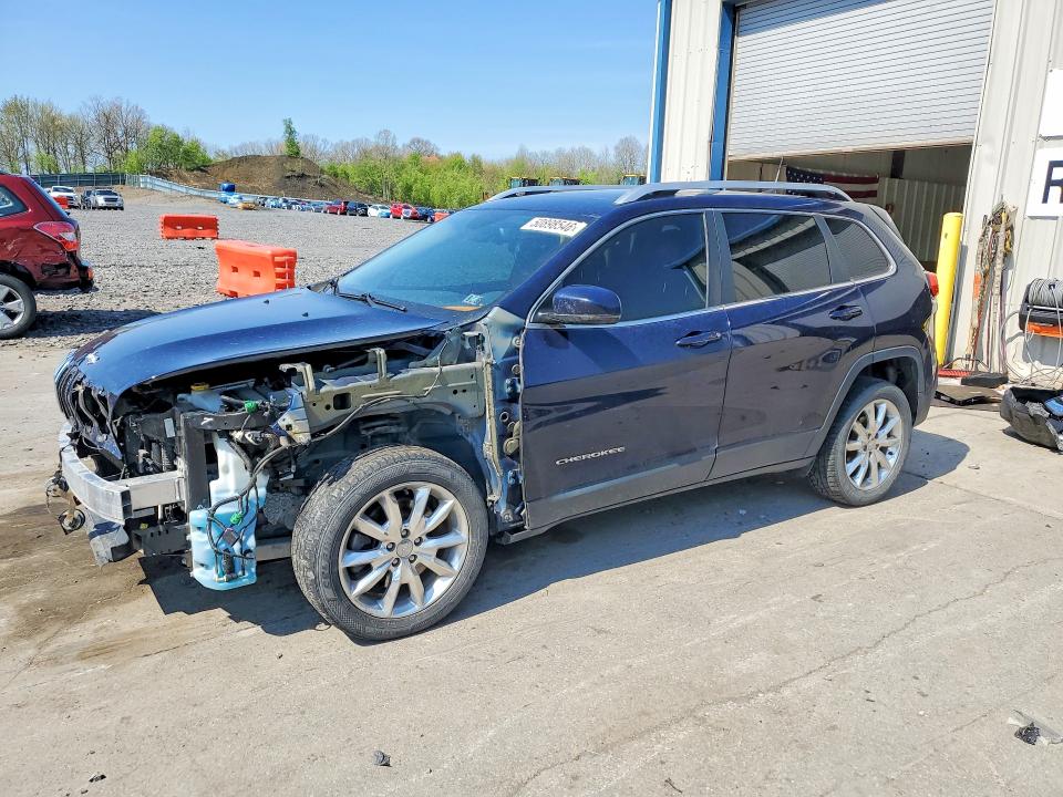 Aukcja sprzedaży 2016 Jeep Cherokee, vin: 1C4PJLDB9GW126616, numer aukcji: 50898546