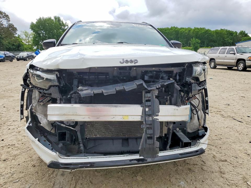 2022 Jeep Compass მანქანა იყიდება აუქციონზე, vin: 3C4NJDCB2NT182849, აუქციონის ნომერი: 53470406