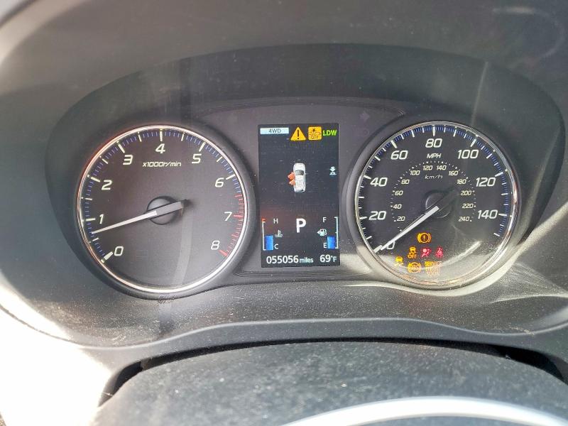 51880476 :رقم المزاد ، JA4JZ4AX1JJ004495 vin ، 2018 Mitsubishi Outlander مزاد بيع