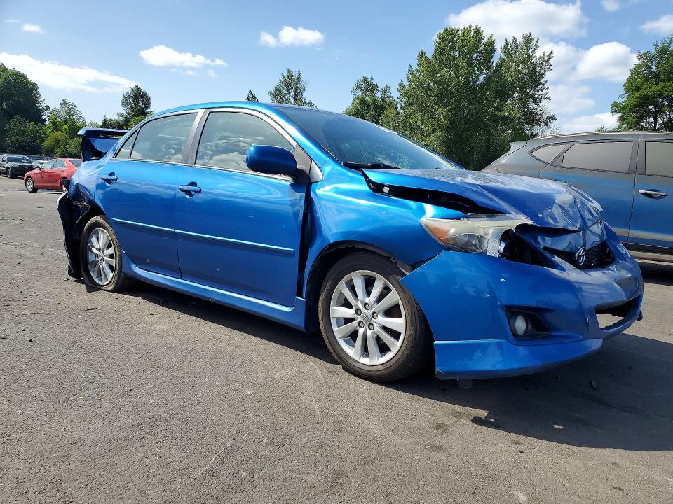 2009 Toyota Corolla მანქანა იყიდება აუქციონზე, vin: 1NXBU40E49Z040244, აუქციონის ნომერი: 55608746