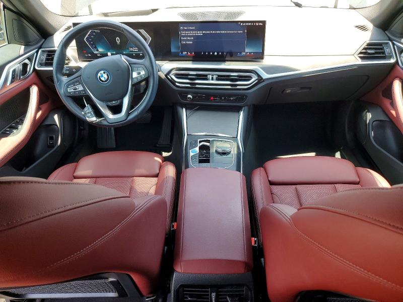 2024 Bmw I4 მანქანა იყიდება აუქციონზე, vin: WBY43AW05RFS71991, აუქციონის ნომერი: 53595476