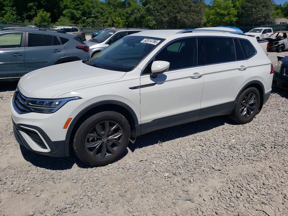 Aukcja sprzedaży 2022 Volkswagen Tiguan, vin: 3VV3B7AX2NM107939, numer aukcji: 53514796