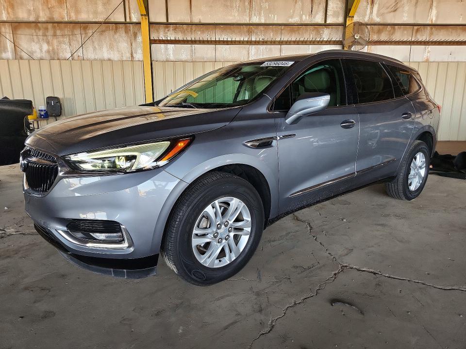 53296046 :رقم المزاد ، 5GAERBKW3KJ127011 vin ، 2019 Buick Enclave مزاد بيع