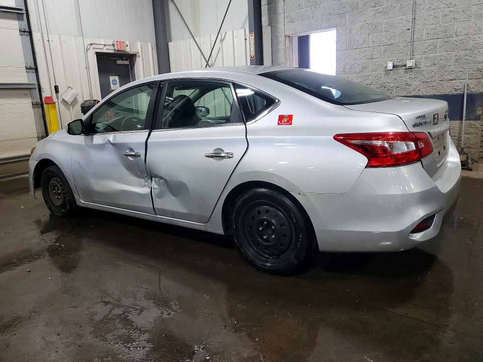 54795616 :رقم المزاد ، 3N1AB7AP6GY249702 vin ، 2016 Nissan Sentra مزاد بيع