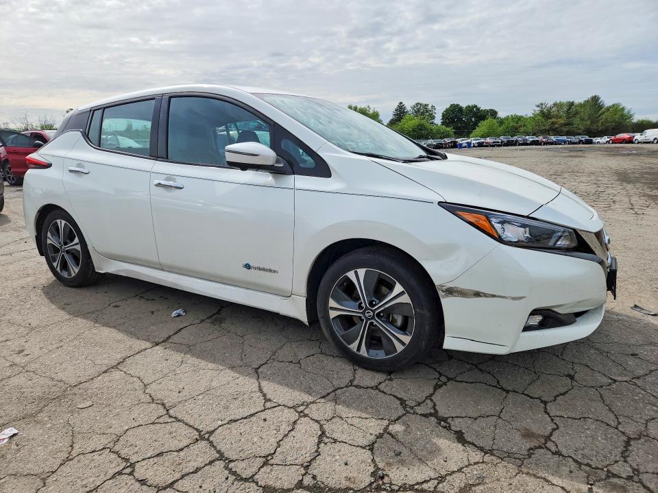 Aukcja sprzedaży 2018 Nissan Leaf, vin: 1N4AZ1CP0JC300586, numer aukcji: 54803946