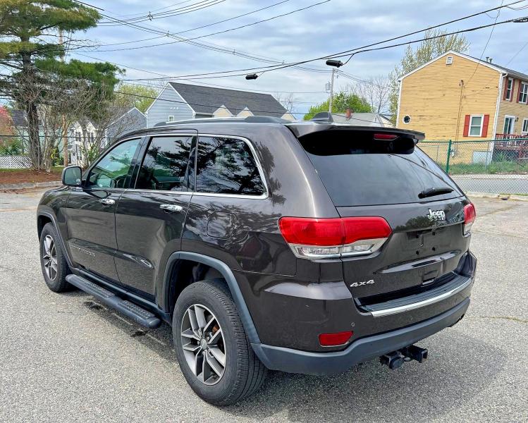 2017 Jeep Grand Cherokee მანქანა იყიდება აუქციონზე, vin: 1C4RJFBG1HC711749, აუქციონის ნომერი: 52925736
