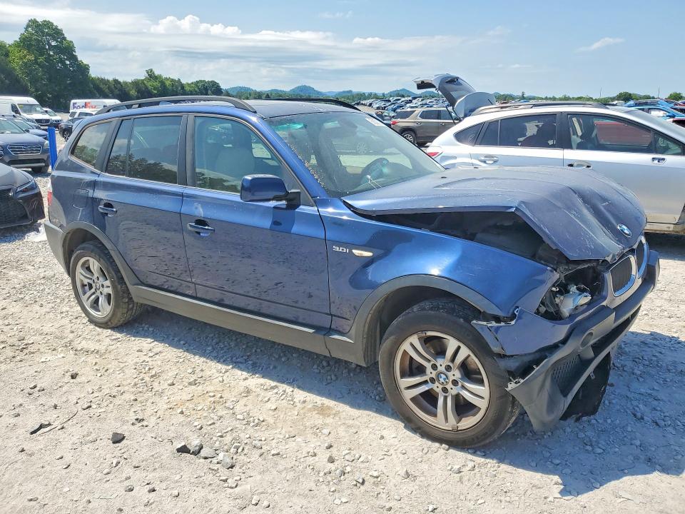 Aukcja sprzedaży 2005 Bmw X3, vin: WBXPA93425WD14256, numer aukcji: 53391916