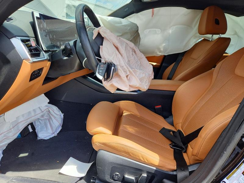 2024 Bmw I4 მანქანა იყიდება აუქციონზე, vin: WBY43AW07RFS74584, აუქციონის ნომერი: 55152636