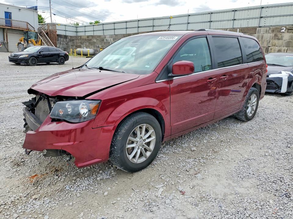 2020 Dodge Grand Caravan მანქანა იყიდება აუქციონზე, vin: 2C4RDGCG4LR201858, აუქციონის ნომერი: 52546006