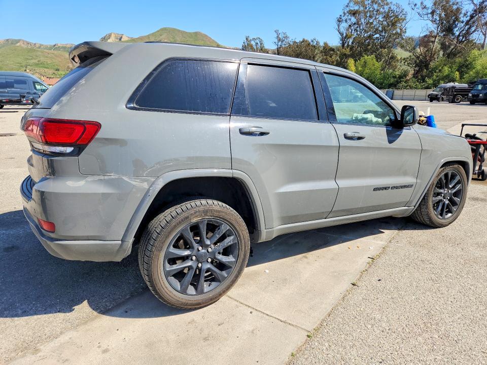 Продажа на аукционе авто 2021 Jeep Grand Cherokee, vin: 1C4RJEAG3MC658171, номер лота: 52535526