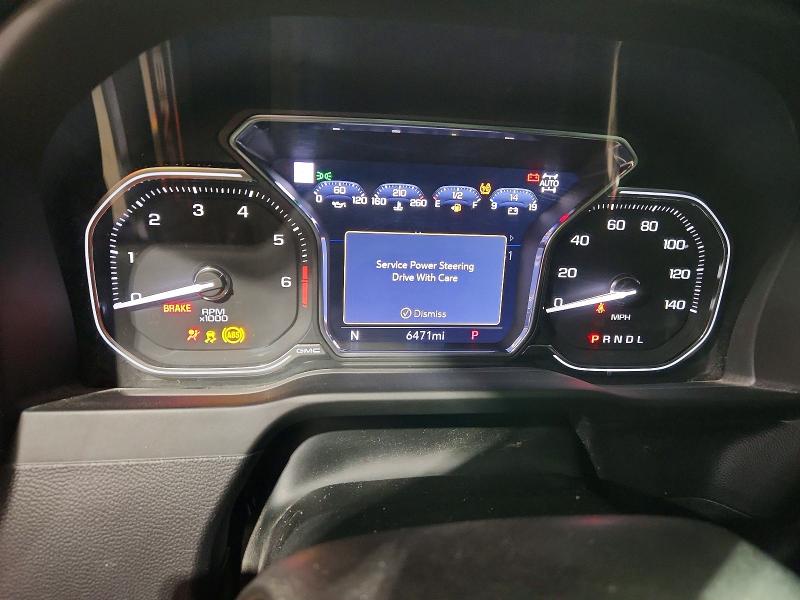 54059936 :رقم المزاد ، 1GTU9FEL5NZ191852 vin ، 2022 Gmc Sierra Limited مزاد بيع