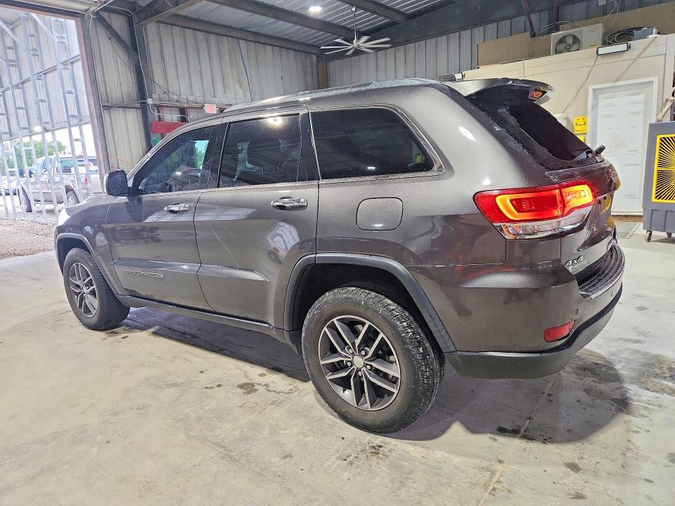 2017 Jeep Grand Cherokee მანქანა იყიდება აუქციონზე, vin: 1C4RJFBG2HC635216, აუქციონის ნომერი: 55186806
