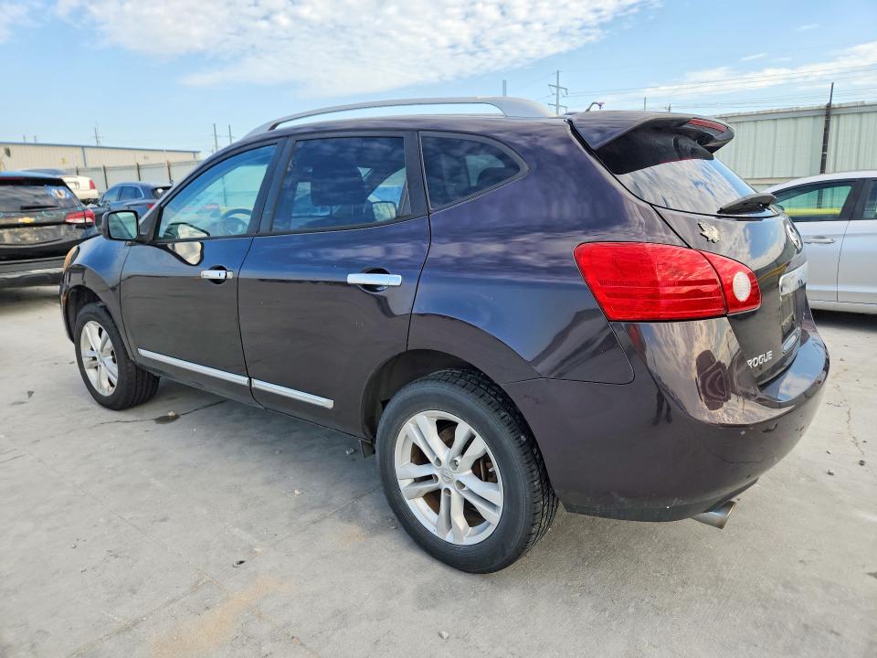 Aukcja sprzedaży 2012 Nissan Rogue, vin: JN8AS5MV4CW372724, numer aukcji: 54980876