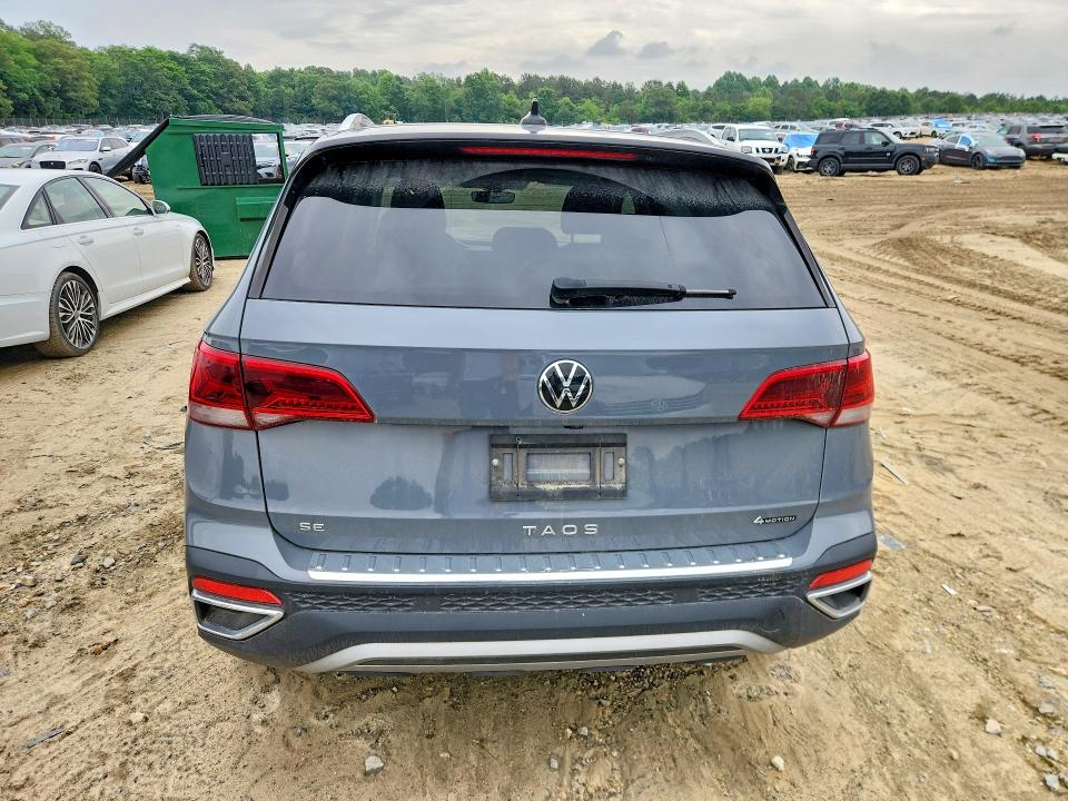 Продаж на аукціоні авто 2023 Volkswagen Taos, vin: 3VVNX7B28PM348226, номер лоту: 54522866