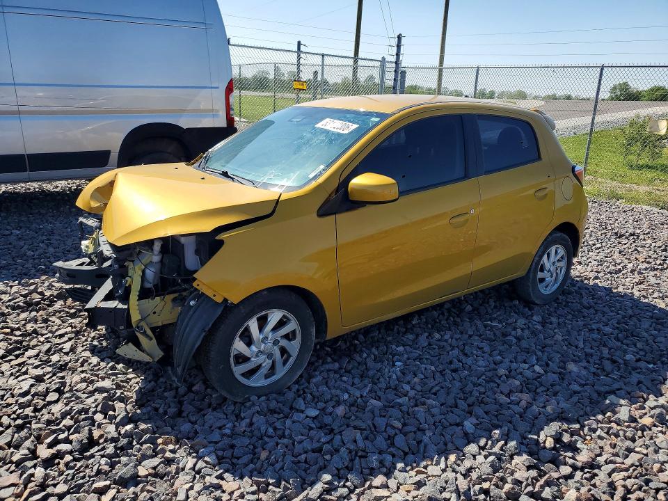 Aukcja sprzedaży 2021 Mitsubishi Mirage, vin: ML32AUHJ4MH000992, numer aukcji: 53102306