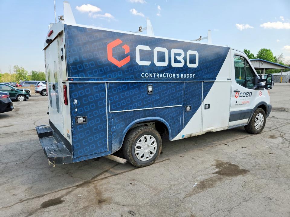 Продаж на аукціоні авто 2019 Ford Transit, vin: 1FDBW5PM8KKA21520, номер лоту: 53944336
