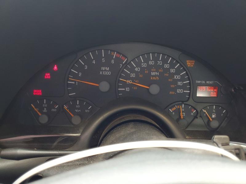 1999 Pontiac Firebird მანქანა იყიდება აუქციონზე, vin: 2G2FS22K0X2210156, აუქციონის ნომერი: 52331056