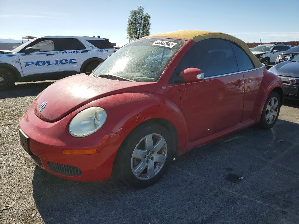 2007 Volkswagen New Beetle მანქანა იყიდება აუქციონზე, vin: 3VWRF31Y57M402726, აუქციონის ნომერი: 55342946