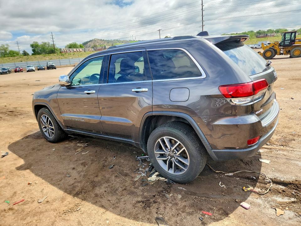 Aukcja sprzedaży 2020 Jeep Grand Cherokee, vin: 1C4RJFBG6LC293214, numer aukcji: 54489946