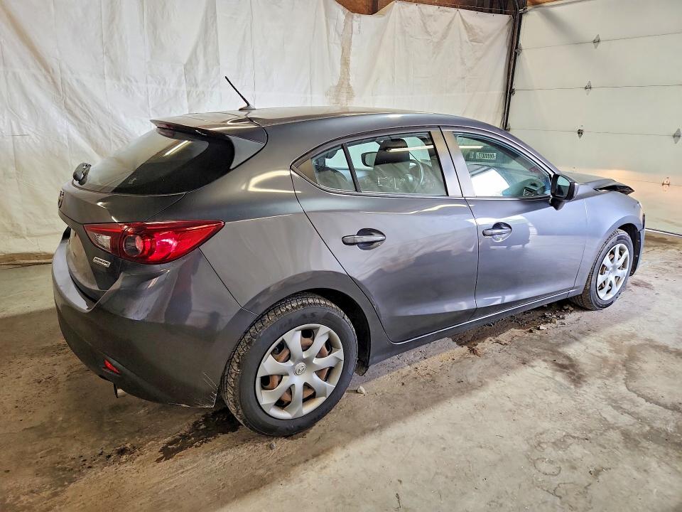 2014 Mazda Mazda3 მანქანა იყიდება აუქციონზე, vin: JM1BM1K7XE1192543, აუქციონის ნომერი: 52943346