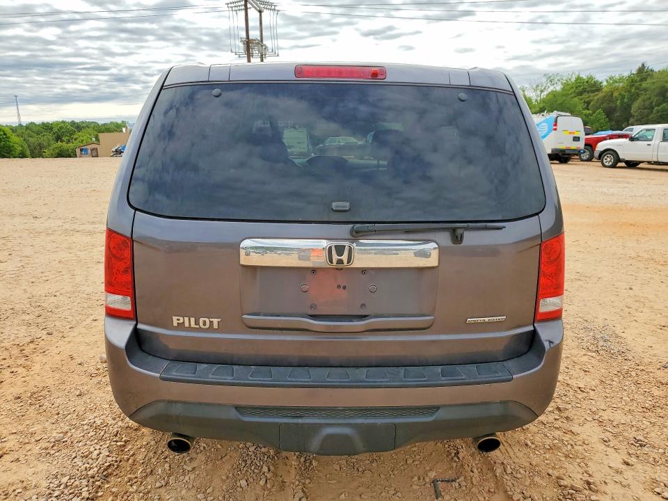 2015 Honda Pilot მანქანა იყიდება აუქციონზე, vin: 5FNYF3H37FB024730, აუქციონის ნომერი: 52041116
