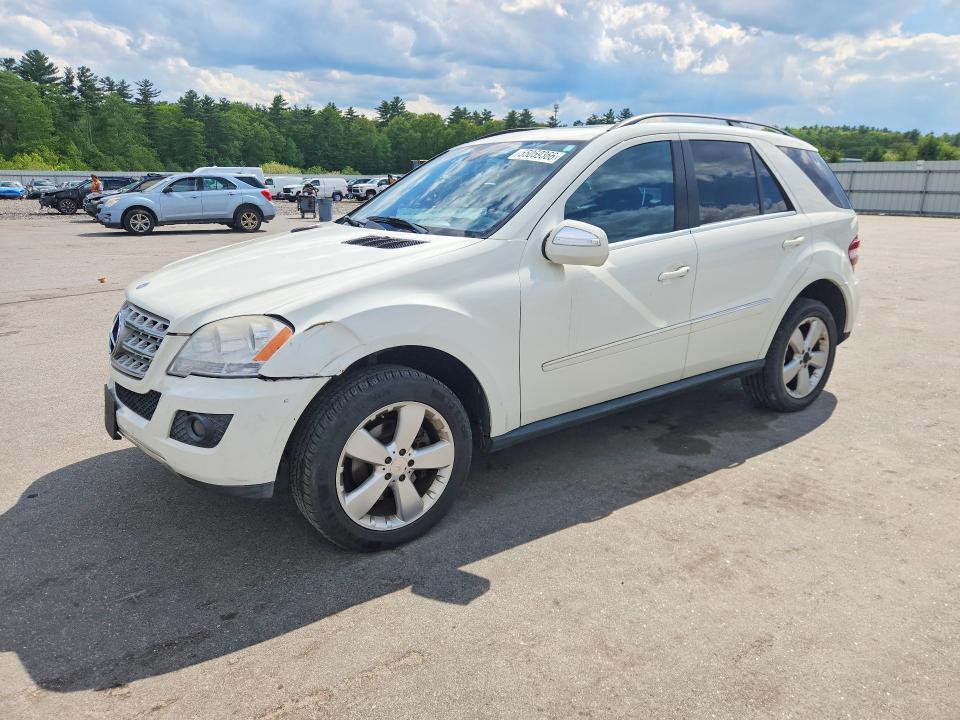 Auction sale of the 2010 Mercedes-benz Ml, vin: 4JGBB8GB2AA597054, lot number: 55059366