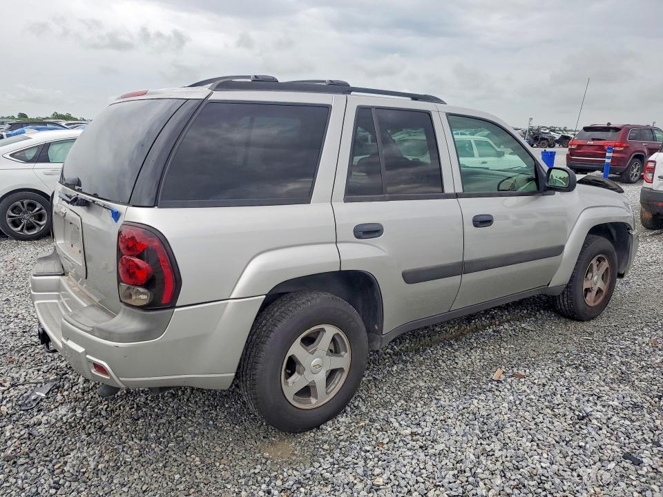 Aukcja sprzedaży 2005 Chevrolet Trailblazer, vin: 1GNDS13S752129726, numer aukcji: 54237526