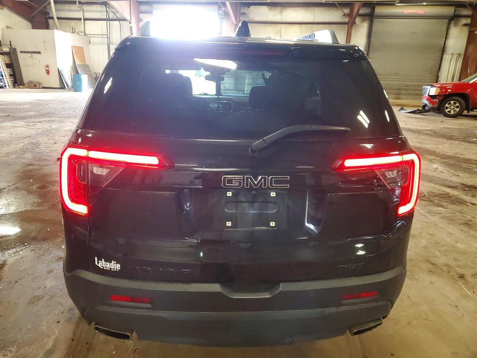 54441516 :رقم المزاد ، 1GKKNRLS3MZ182519 vin ، 2021 Gmc Acadia مزاد بيع