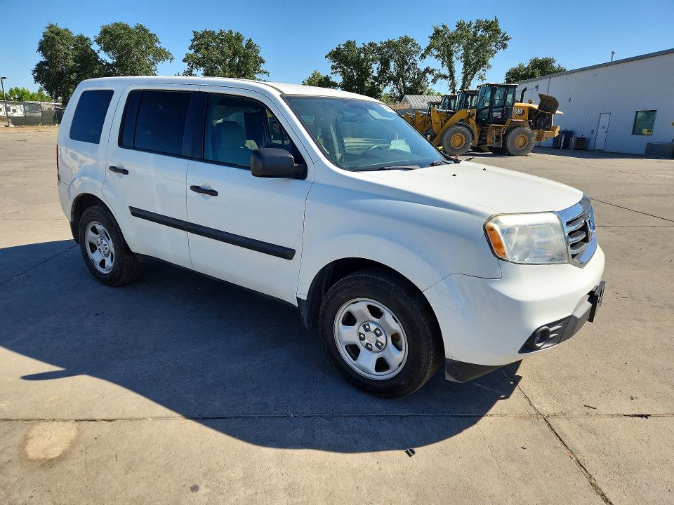 Продажа на аукционе авто 2013 Honda Pilot, vin: 5FNYF3H25DB030174, номер лота: 54097246