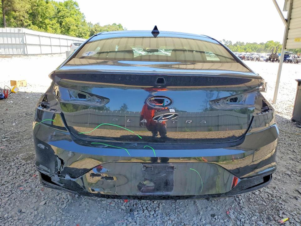 53732846 :رقم المزاد ، 5NPD84LF6KH437976 vin ، 2019 Hyundai Elantra مزاد بيع