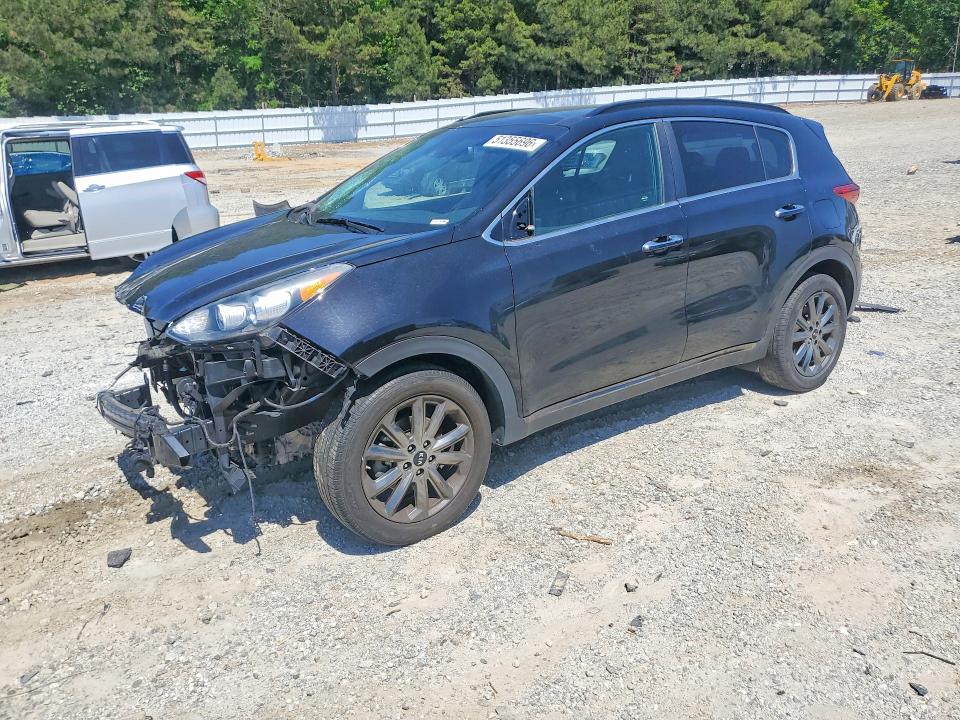 Aukcja sprzedaży 2020 Kia Sportage, vin: KNDP63AC5L7666399, numer aukcji: 51355696