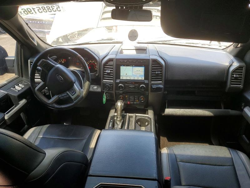 53885196 :رقم المزاد ، 1FTFW1RG0JFD09545 vin ، 2018 Ford F150 مزاد بيع