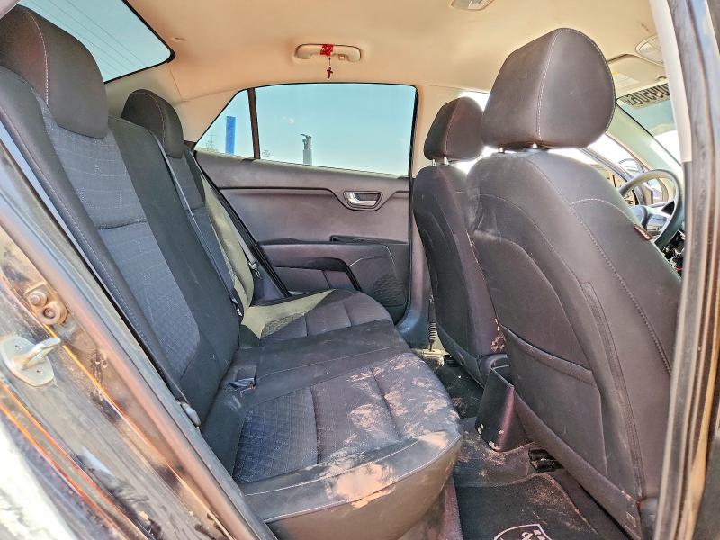 2023 Kia Rio მანქანა იყიდება აუქციონზე, vin: 3KPA24AD4PE538287, აუქციონის ნომერი: 54009506