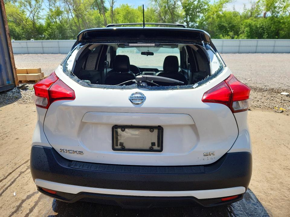 Продажа на аукционе авто 2019 Nissan Kicks, vin: 3N1CP5CU3KL483660, номер лота: 55016156